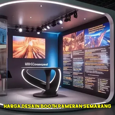 harga desain booth pameran semarang